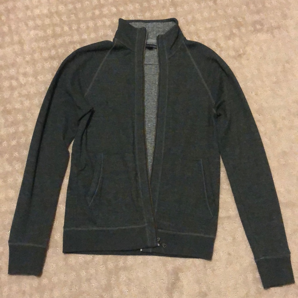 Men’s zip up sweater by Banana Republic